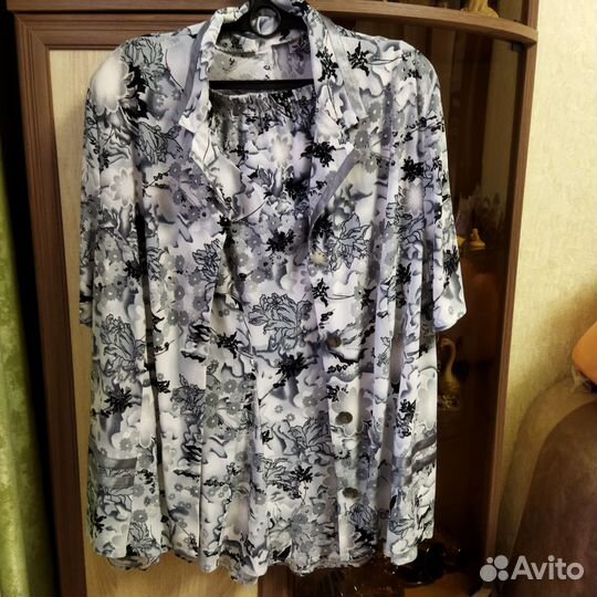 Вещи на женщину 56-58 размер