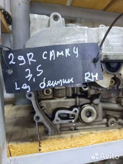 Toyota 2gr головка правая