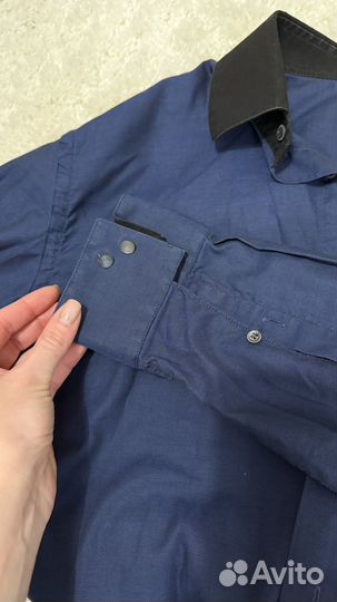 Рубашка мужская, размер L