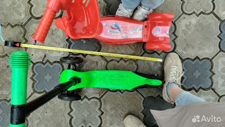 Самокат детский трехколесный