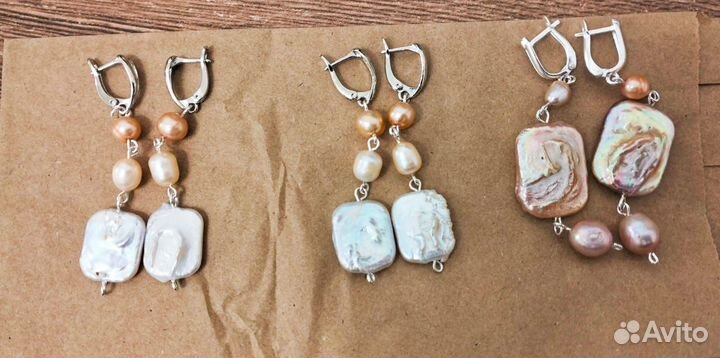Серьги на заказ