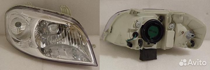 Фара правая Chevrolet Aveo T250 седан
