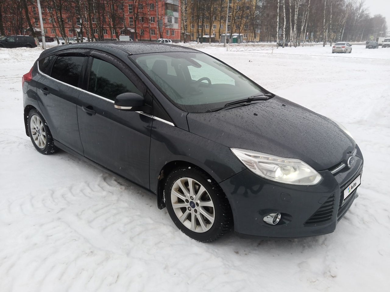 Ford Focus: фото владельца
