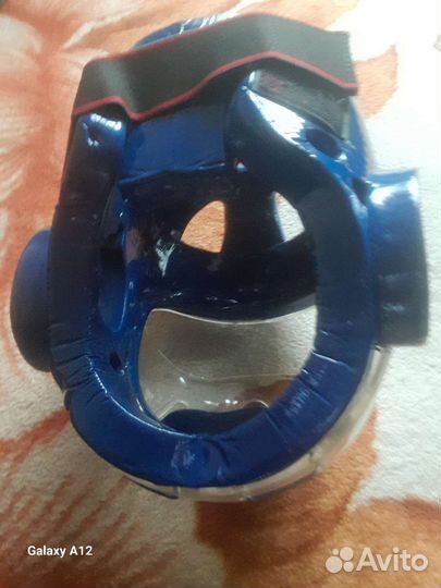 Боксерский шлем