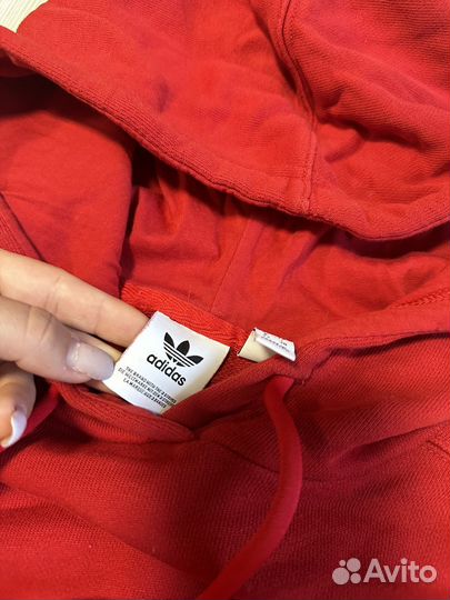 Кофта adidas оверсайз