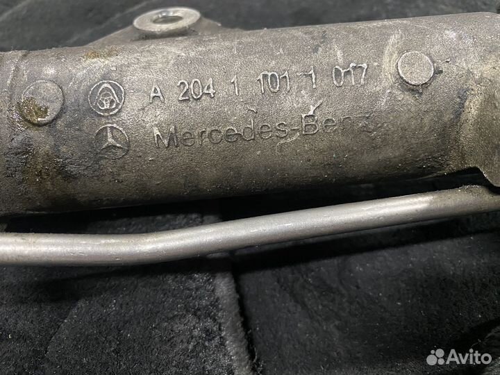 Рулевая рейка Mercedes Benz w204 левый руль ориг