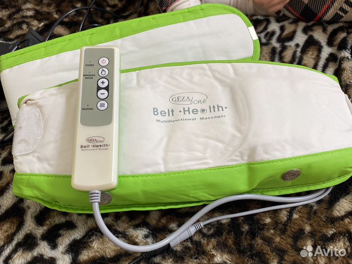 Антицеллюлитный массажёр Gezatone