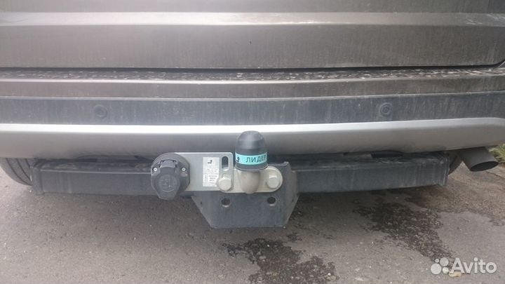 Фаркоп на Тойота рав4 2018г.выпуска