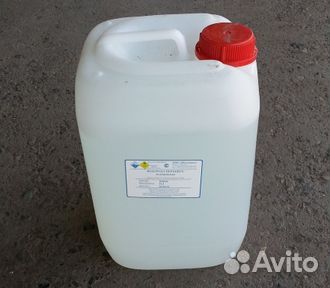 Перекись водорода для бассейна 37, 11,4кг