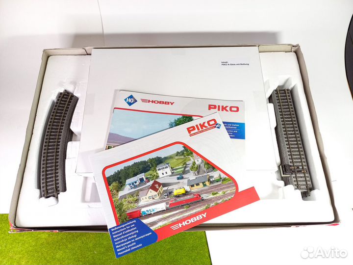 Железная дорога Piko HO 1/87
