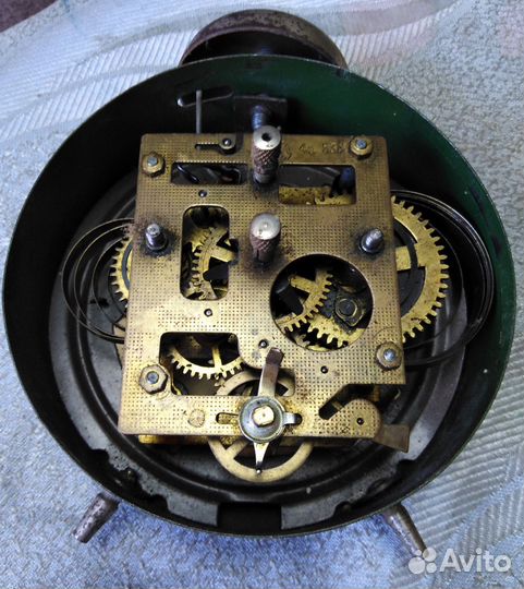 Часы-Будильник 2 час. завод