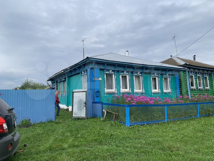 Дом 33,8 м² на участке 22 сот.