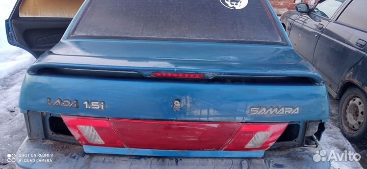 Крышка багажника ваз 2115