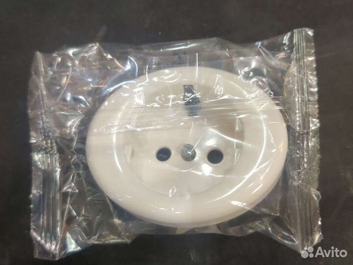 Накладка для розетки ABB