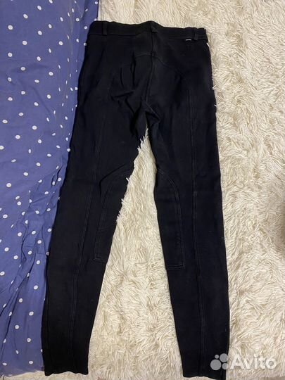 Бриджи для верховой езды утепленные фуганза