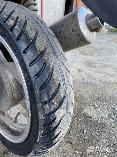 Скутер 150 кубов