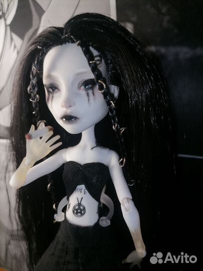 Кукла Монстер Хай ооак