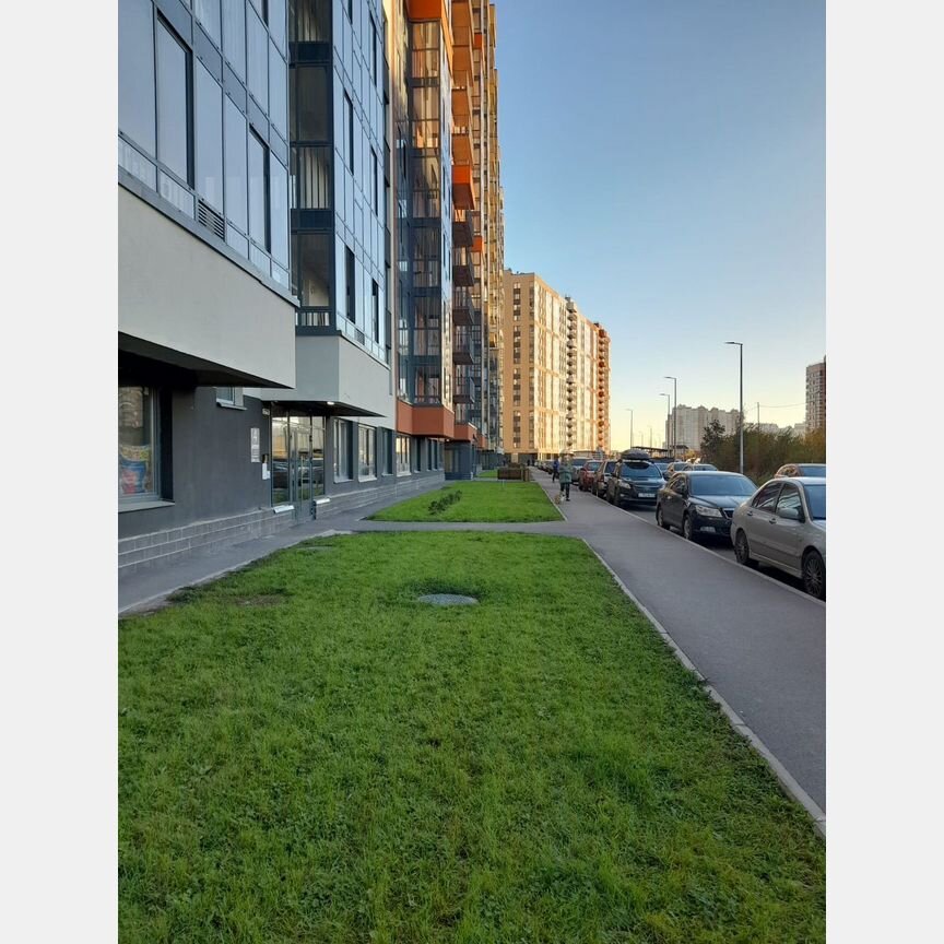 2-к. квартира, 58,4 м², 2/21 эт.