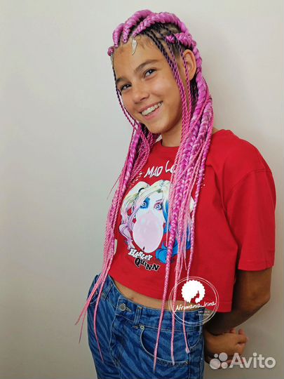 Афрокосички, афрокудри, брейды, афронаращивание