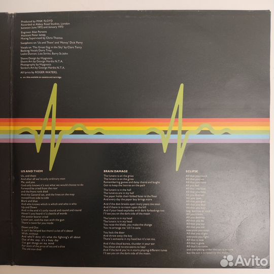 Pink Floyd The Dark Side Of The Moon UK orig