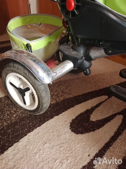 Детский трехколесный велосипед