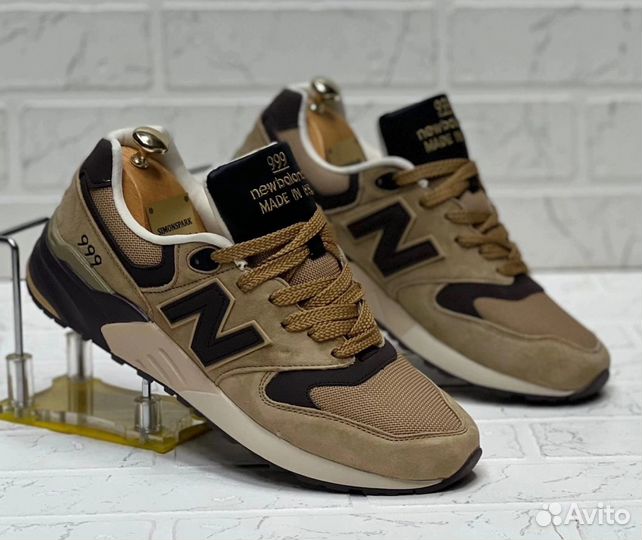 Кроссовки мужские new balance 999