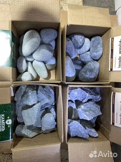 Оригинальный камень для банных печей