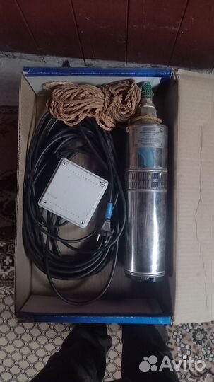 Водяной насос погружной для колодца