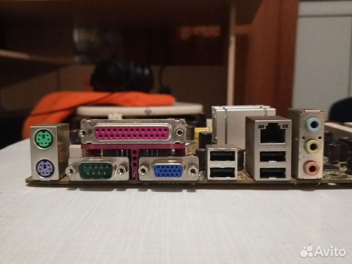 Материнская плата сокет 775 ddr2 dimm