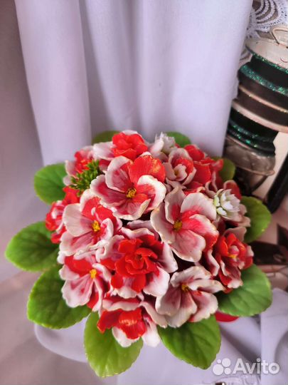 Букет цветов из мыла