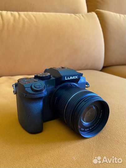 Panasonic lumix g7 с обьективом