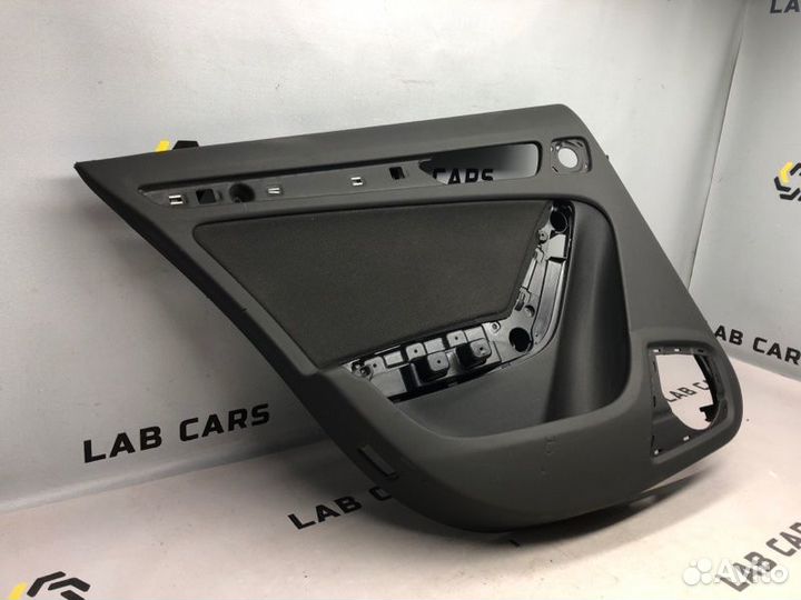 Обшивка двери задняя левая Audi A4 B8 cdhb 1.8