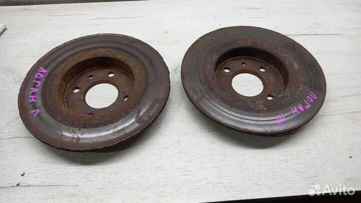 Диск тормозной Renault Logan 1