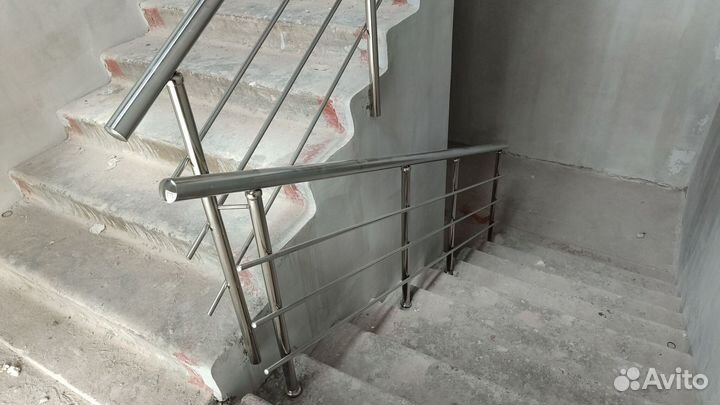 Ограждения из нержавейки