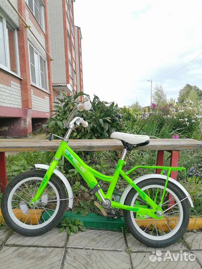 Детский велосипед stels talisman