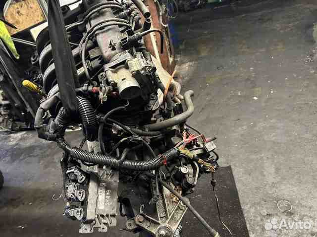 Двигатель renault espace iv jk0/1 f9q820 f9q680 f9