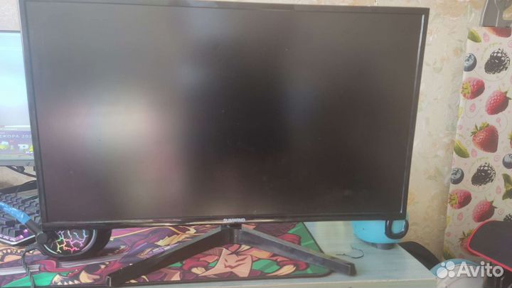 Монитор sunwind 24дюйма 75гц