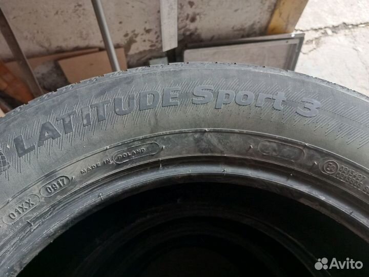 Michelin Latitude Sport 3 255/55 R18