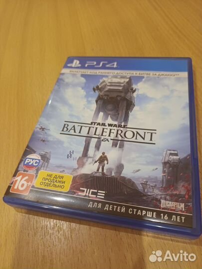 Star wars Battlefront PS4