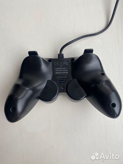 Геймпад Gioteck VX-1 проводной VX1PS3-21 (PS3)