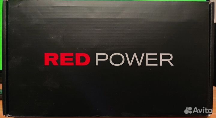 Блок питания Azerty Red Power 650W