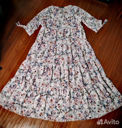 Красивые летние платья большой размер 54-56-58-60