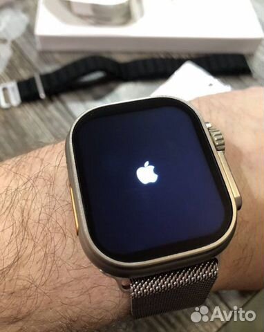 Часы apple watch 8 ultra