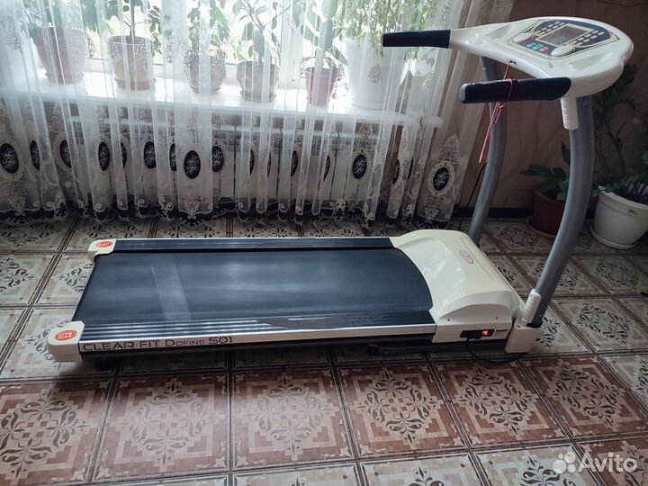 Беговая дорожка clear fit 501
