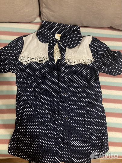 Блузка школьная новая