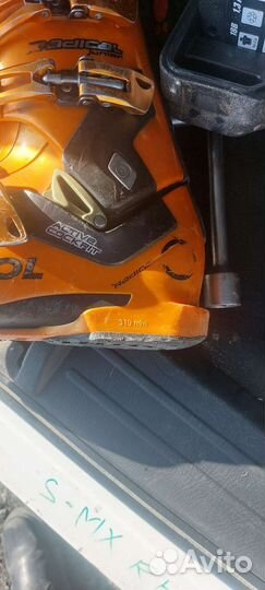 Горнолыжные ботинки rossignol