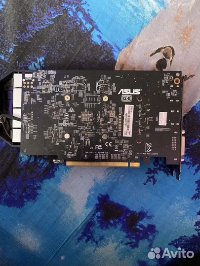 Видеокарта rx 560 4gb