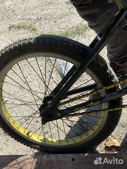 Велосипед бу bmx