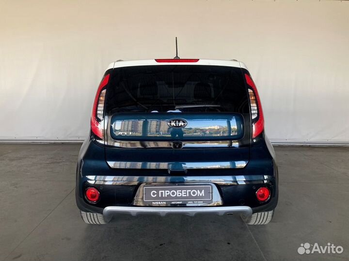 Kia Soul 2 AT, 2018, 97 216 км