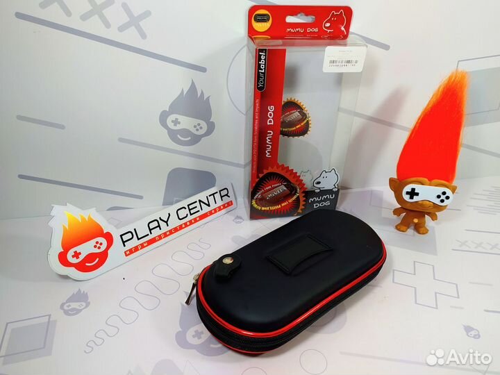 Сумка Mumu Dog Red для PS Vita/PSP новая